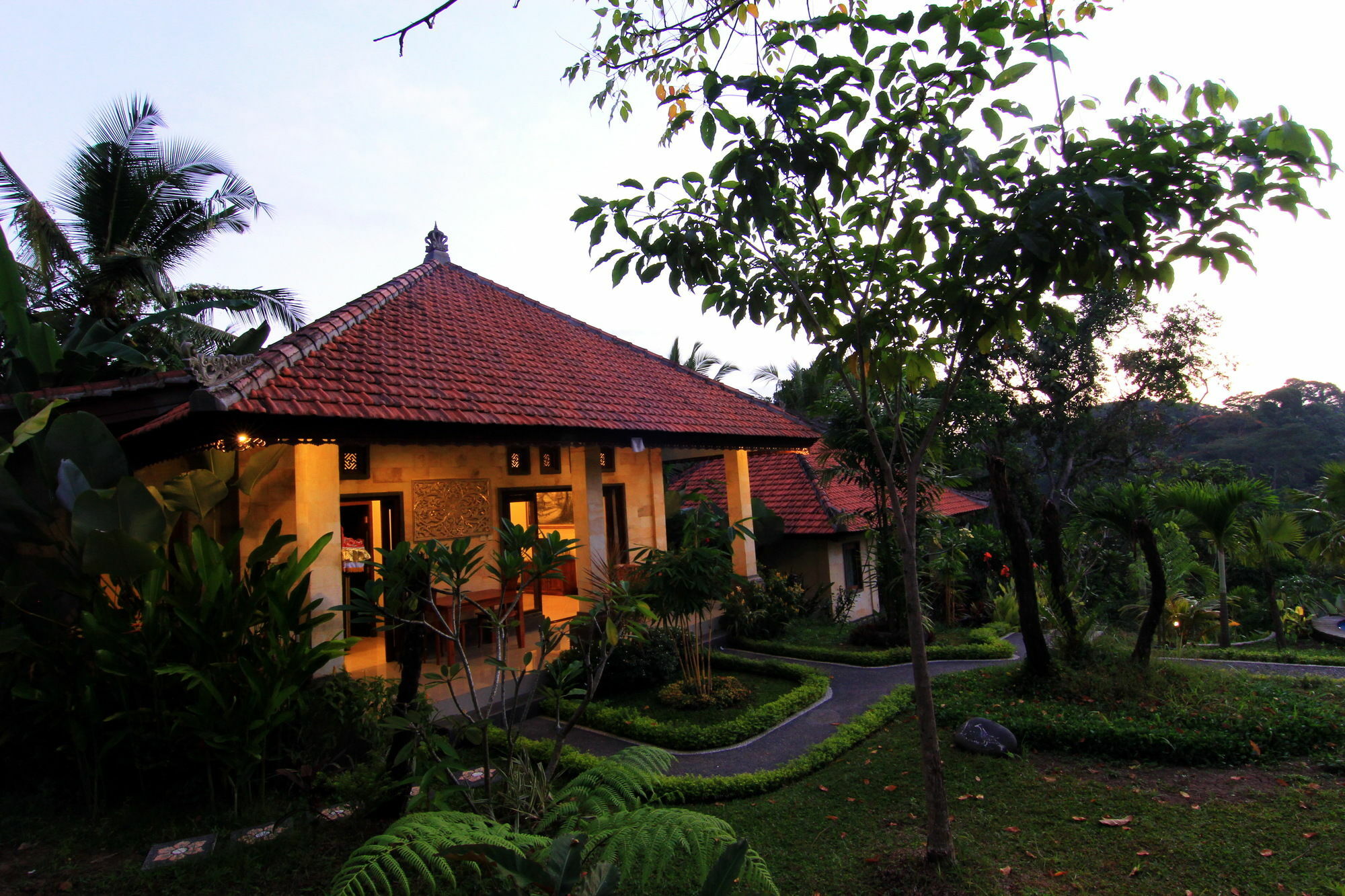 Villa Capung Mas Ubud Esterno foto